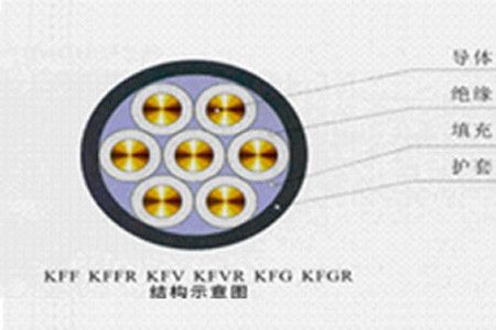 额定电压0.61kV及以下氟塑料绝缘控制电缆